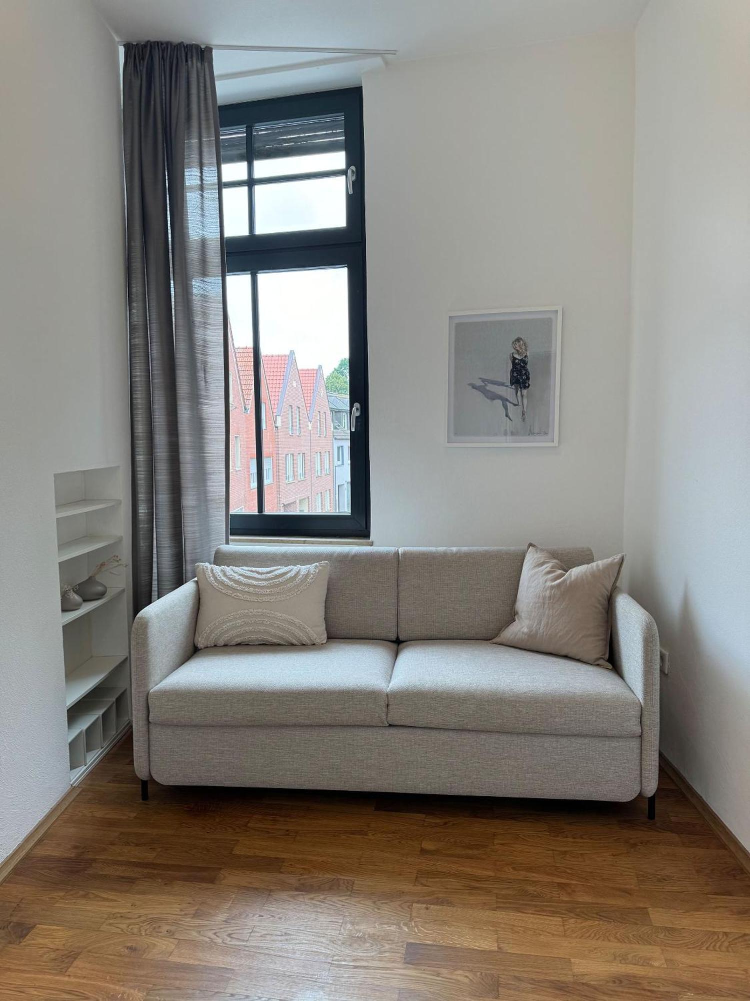 Ferienwohnung Mit Malerischem Ausblick Billerbeck Εξωτερικό φωτογραφία